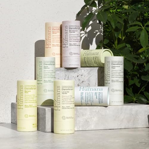 Hey Humans Deodorant - Aluminum-Free, All-Day Odor Protection | Variety Pack