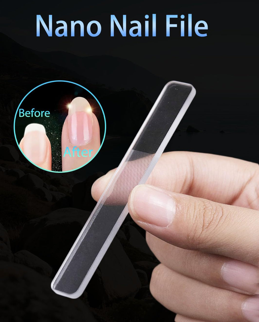 HEYCROWN Angled Head Toenail Clippers for Thick Nails | Senior-Friendly Set