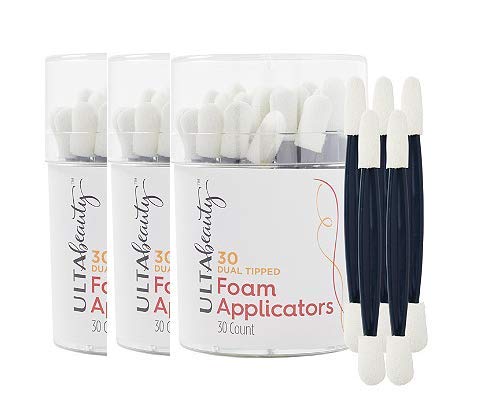 HGB Dual-Tipped Foam Applicators – 3-Pack, 90-Count Set (Ulta Beauty)