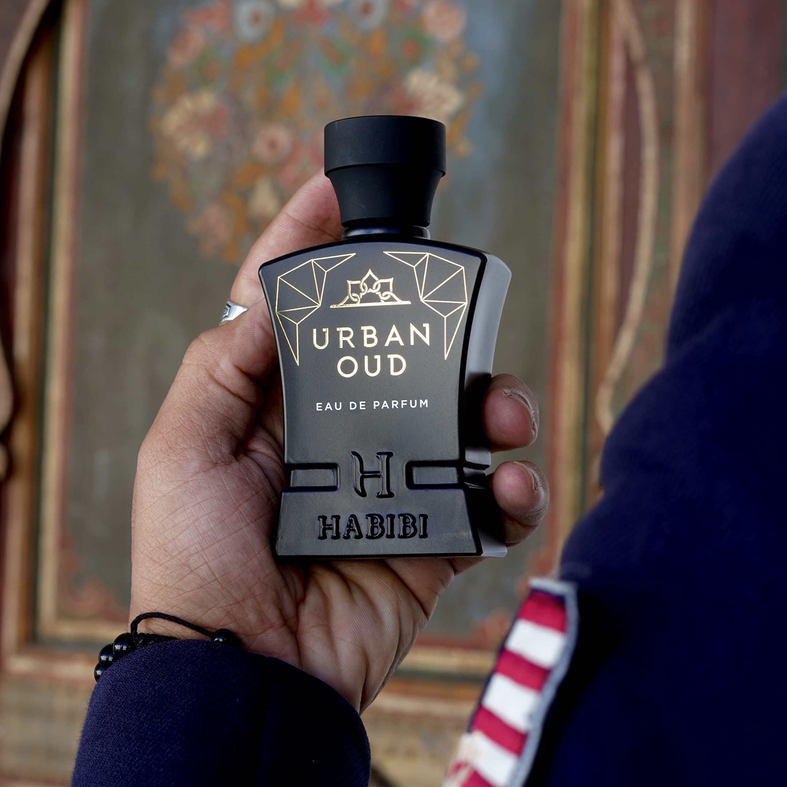 H HABIBI Urban Oud Perfume for Men – 75ml Long-Lasting Arabian Cologne