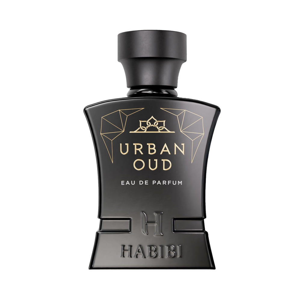 H HABIBI Urban Oud Perfume for Men – 75ml Long-Lasting Arabian Cologne