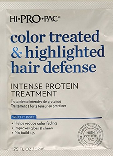 Hi-Pro Color Treated Highlight Intense Pro Treatment 1.75 oz Pack of 6