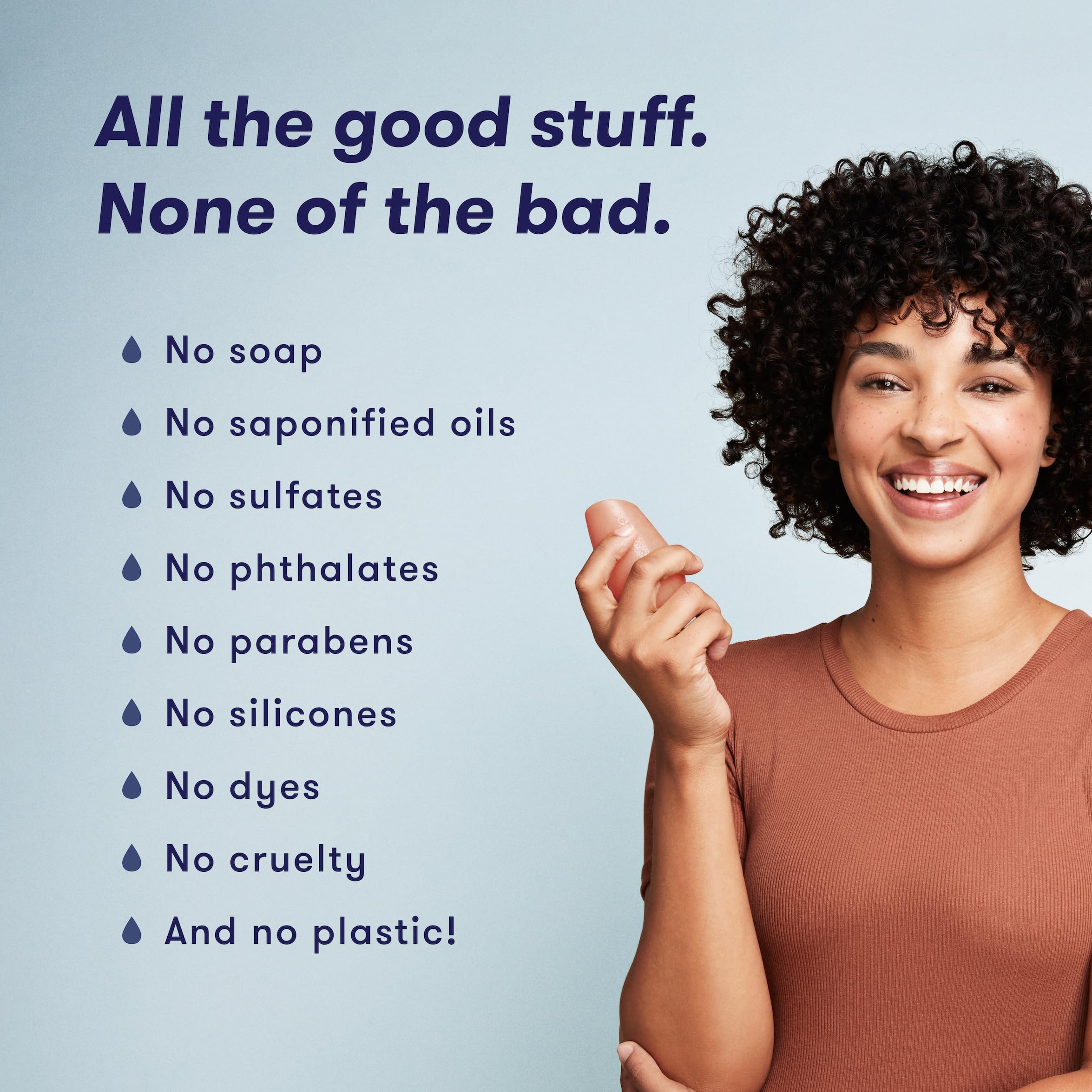 HIBAR Curl Shampoo Bar — Define, Cleanse & Nourish Curly Hair (Plastic-Free, Vegan)