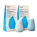 HiBAR Moisturize Shampoo & Conditioner Set — Hydration for Dry Hair (Plastic-Free, Vegan)