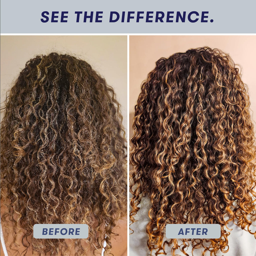 HiBAR Curl Conditioner Bar – Define & Hydrate Curly Hair | Plastic-Free & Vegan