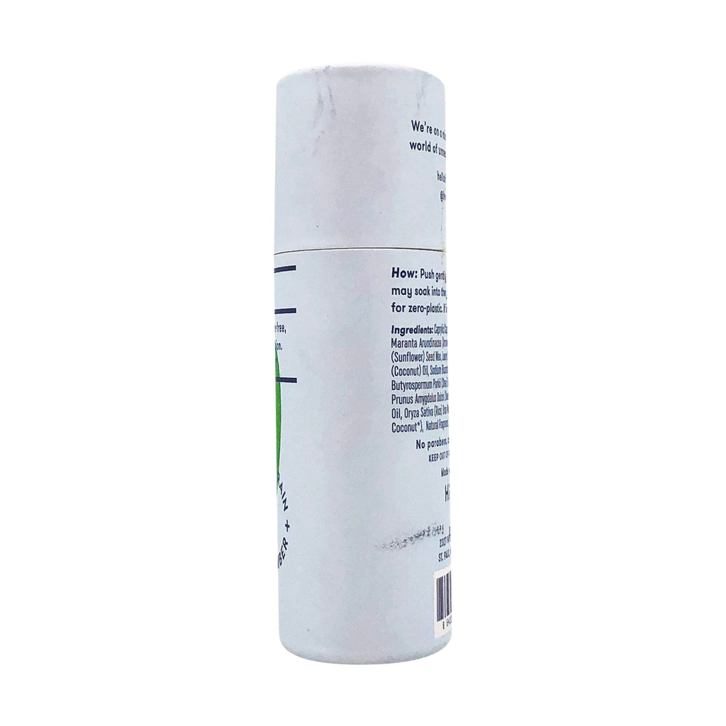 HiBAR Fresh Rain & Cucumber Plastic Free Deodorant | Aluminum-Free, Vegan, Recyclable Tube