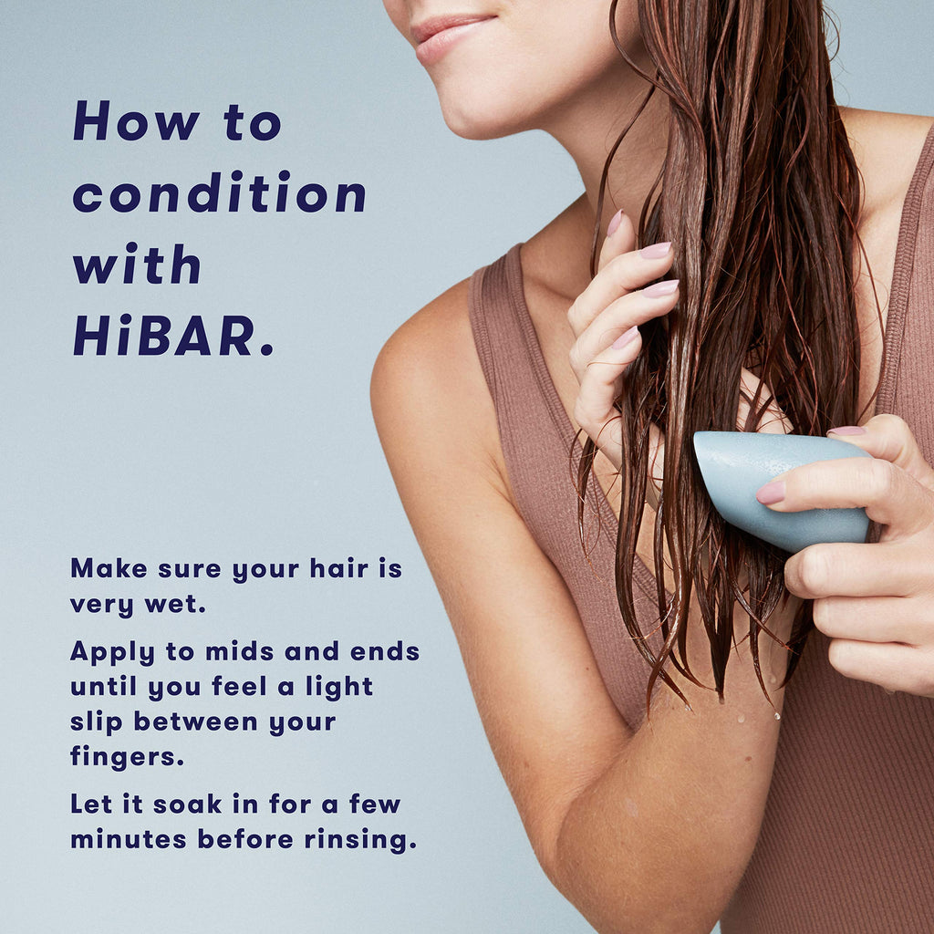 HIBAR Soothe Shampoo Bar – Dry, Itchy Scalp Relief, Plastic-Free