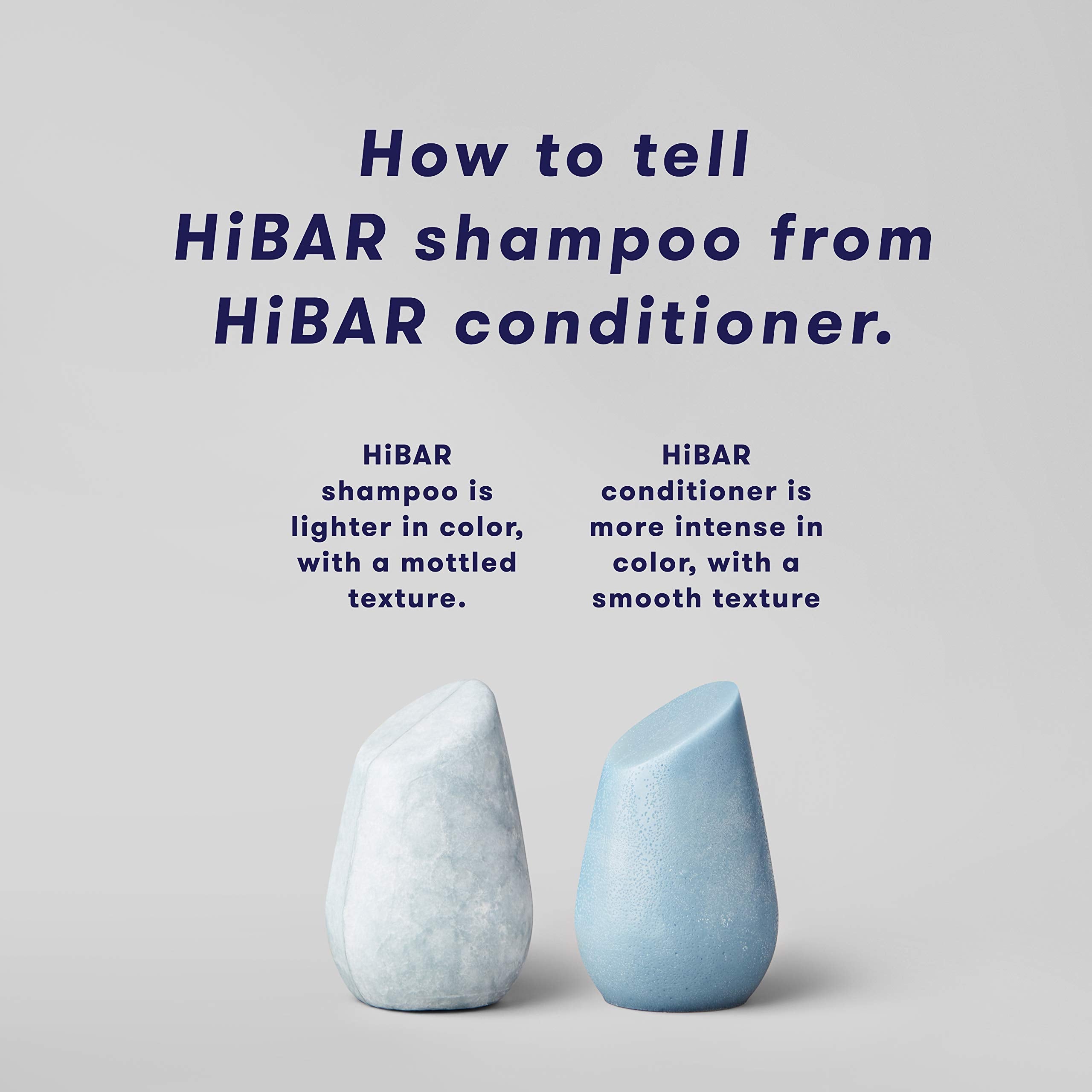 HIBAR Soothe Shampoo Bar – Dry, Itchy Scalp Relief, Plastic-Free