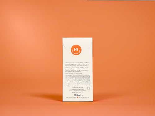 HIBAR Volumize Shampoo Bar 2-Pack for Fine Hair | Rice Water, 100% Vegan