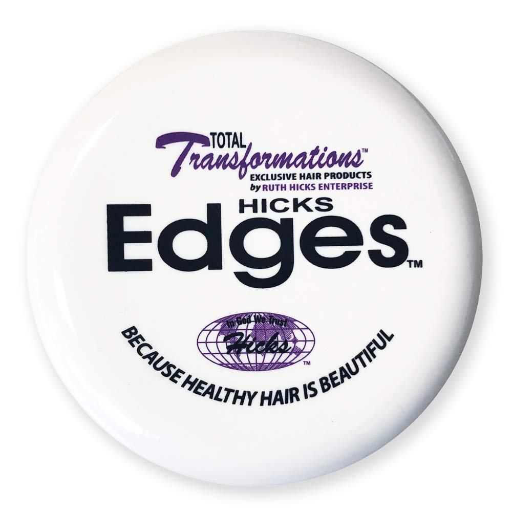 Hicks Edges Pomade 4oz by USA [Beauty] | Flexible Hold for Defined Edges