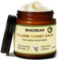 Hicream Beef Tallow Balm | 100% Organic Grass-Fed Moisturizer for Dry Skin