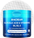 Hicream Glycolic Acid Exfoliating Pads | Dual-Texture Toner for Pore Care & Radiance