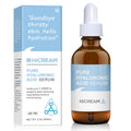 Hicream Hyaluronic Acid Serum for Face — Brightening, Hydration & Even Tone (2 Oz)