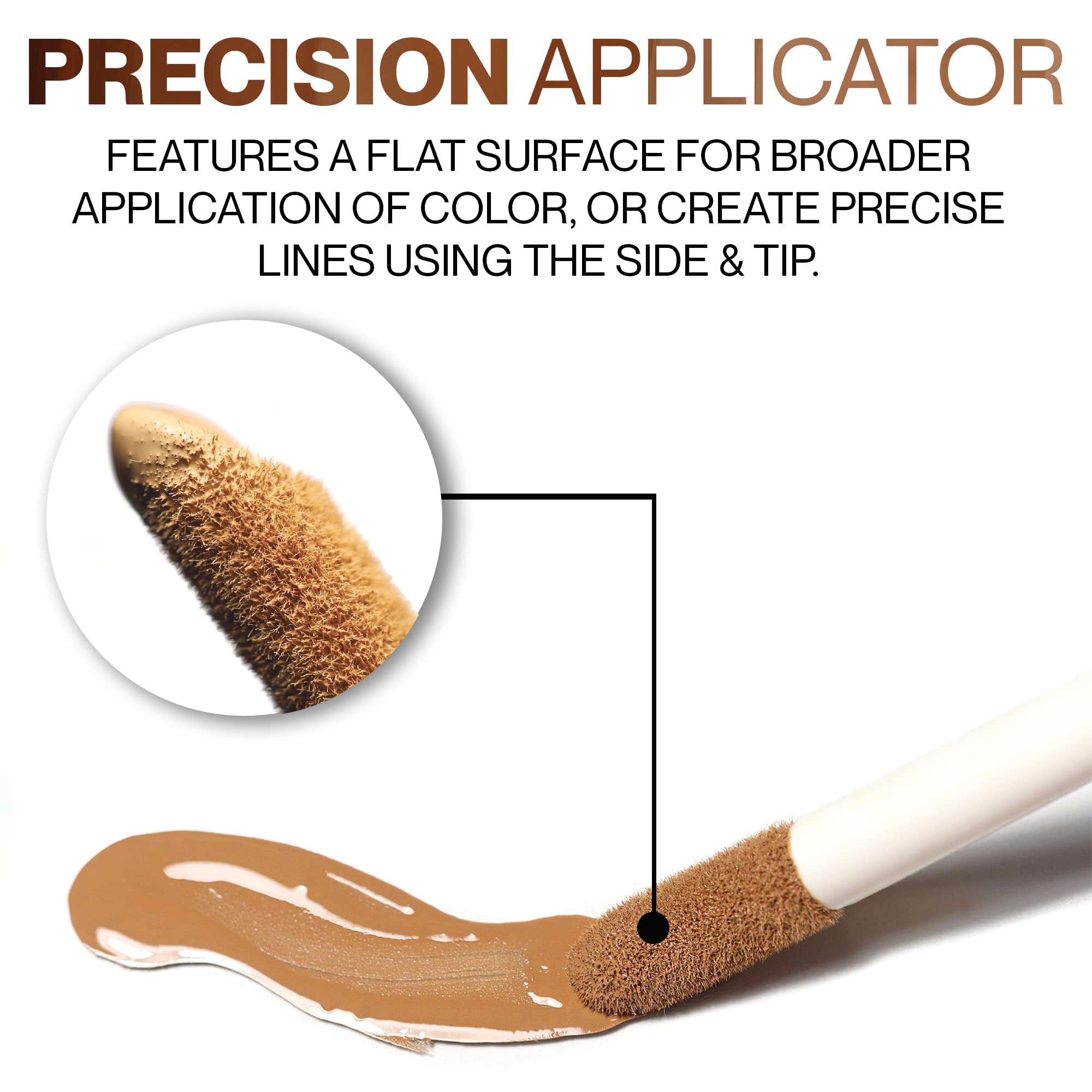 Hide Liquid Concealer – Almond (Medium to Full Coverage) | Oil-Free, All-Day Wear