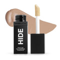 Hide Liquid Concealer – Medium to Full Coverage, Oil-Free for Blemishes & Dark Circles | Shade Wheat