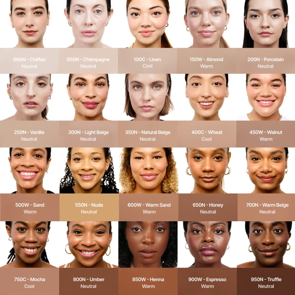 HIDE Liquid Concealer – Medium to Full Coverage, Oil-Free, Natural Beige