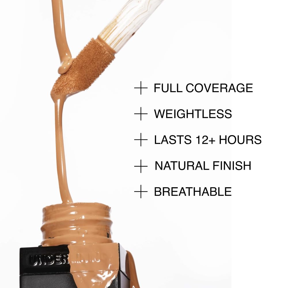 Hide Liquid Concealer – Medium to Full Coverage, Oil-Free, Chiffon Shade Finder, 0.5 oz