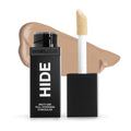 HIDE Liquid Concealer – Medium to Full Coverage, Oil-Free, Natural Beige