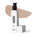 Hide Premium Liquid Foundation Vanilla – Waterproof, Medium to Full Coverage, All Skin Types, Shade Finder, 1 oz