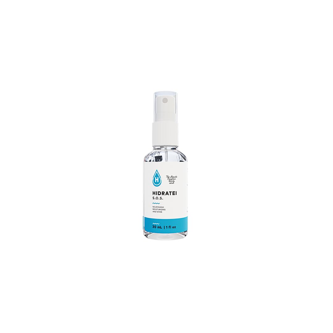 Hidratei SOS Hair Serum – Hydration, Protection & Shine for All Hair Types | 1 oz