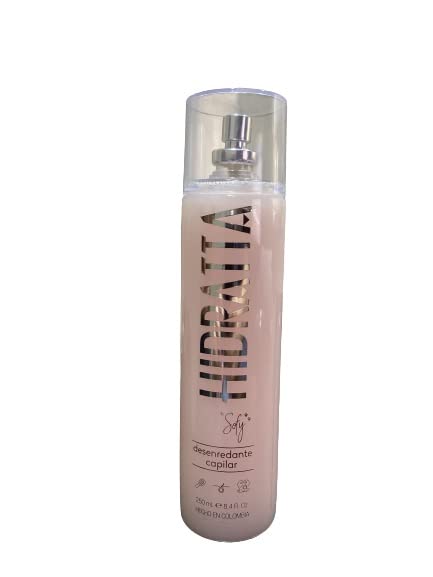 Hidratta No-Tangle Detangler Spray for Dogs & Cats – Henna & Natural Oils, 8.4 oz (250 ml)