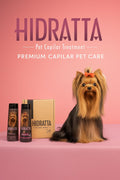 Hidratta Premium Hydrating Shampoo + Mask Kit for Dogs & Cats – Henna & Natural Oils (12.5 oz / 370 ml)