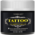 HIEKERS Painless Tattoo Numbing Cream - Extra Strength, 60g (2.0oz)