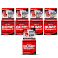 High Time Bump Stopper 2 Double Strength Razor Bump Treatment – Relieves Razor Burn & Ingrown Hairs | Aftershave for Men | 0.5 oz (5 Pack)