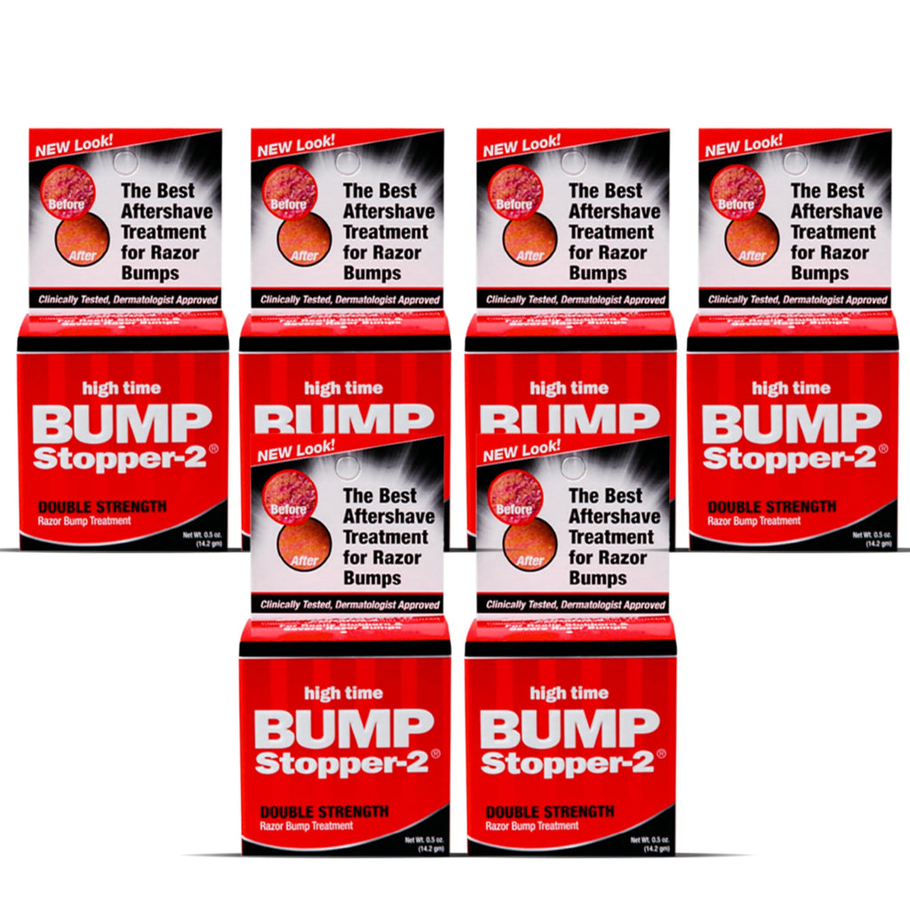 High Time Bump Stopper 2 – Double Strength Razor Bump Treatment