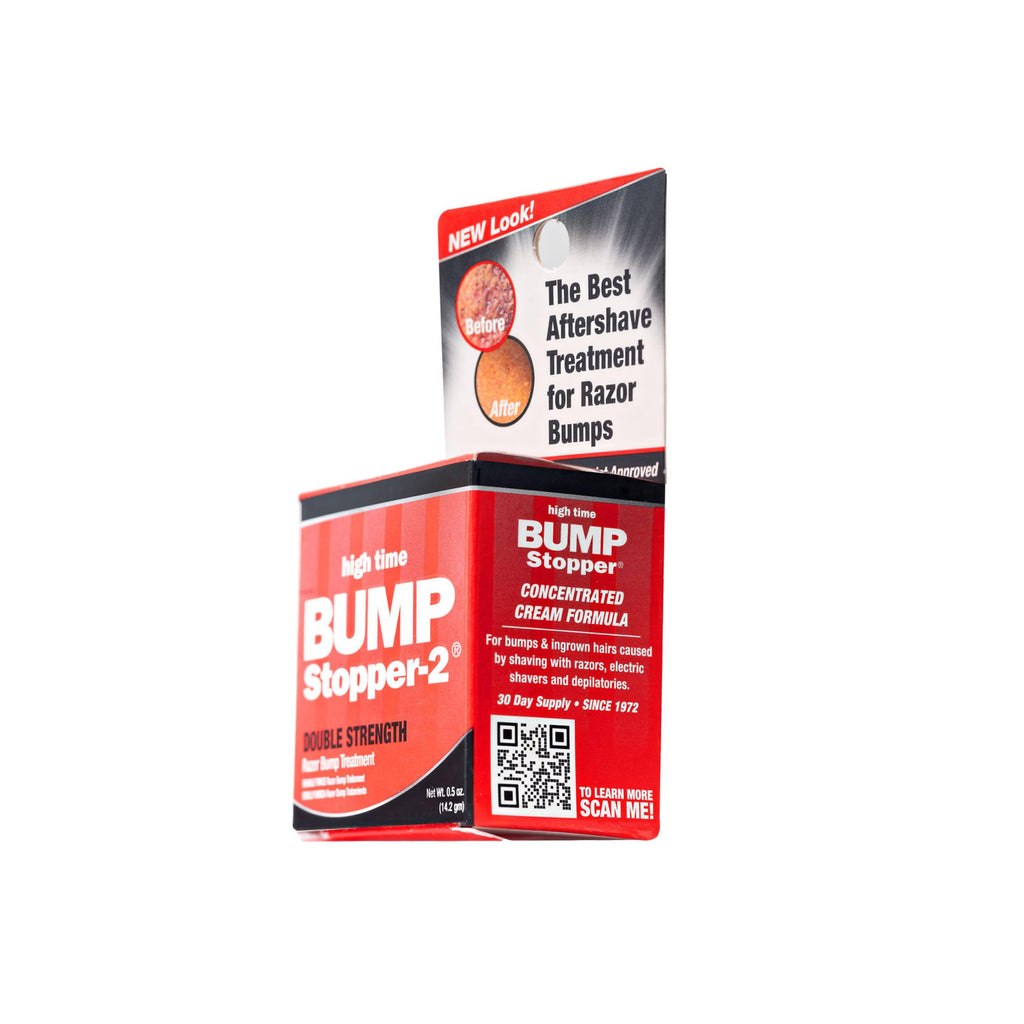 High Time Bump Stopper 2 – Double Strength Razor Bump Treatment