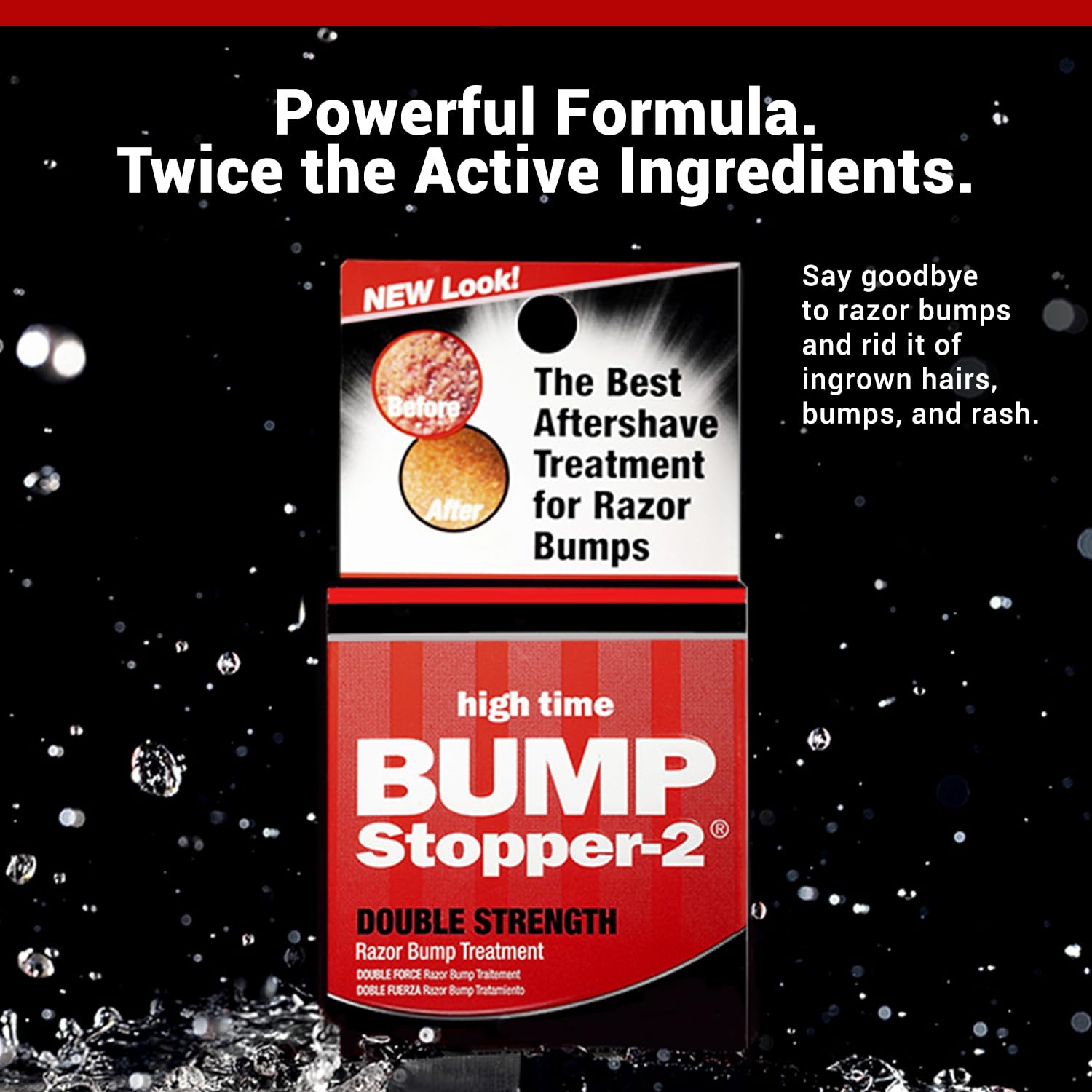 High Time Bump Stopper 2 – Double Strength Razor Bump Treatment