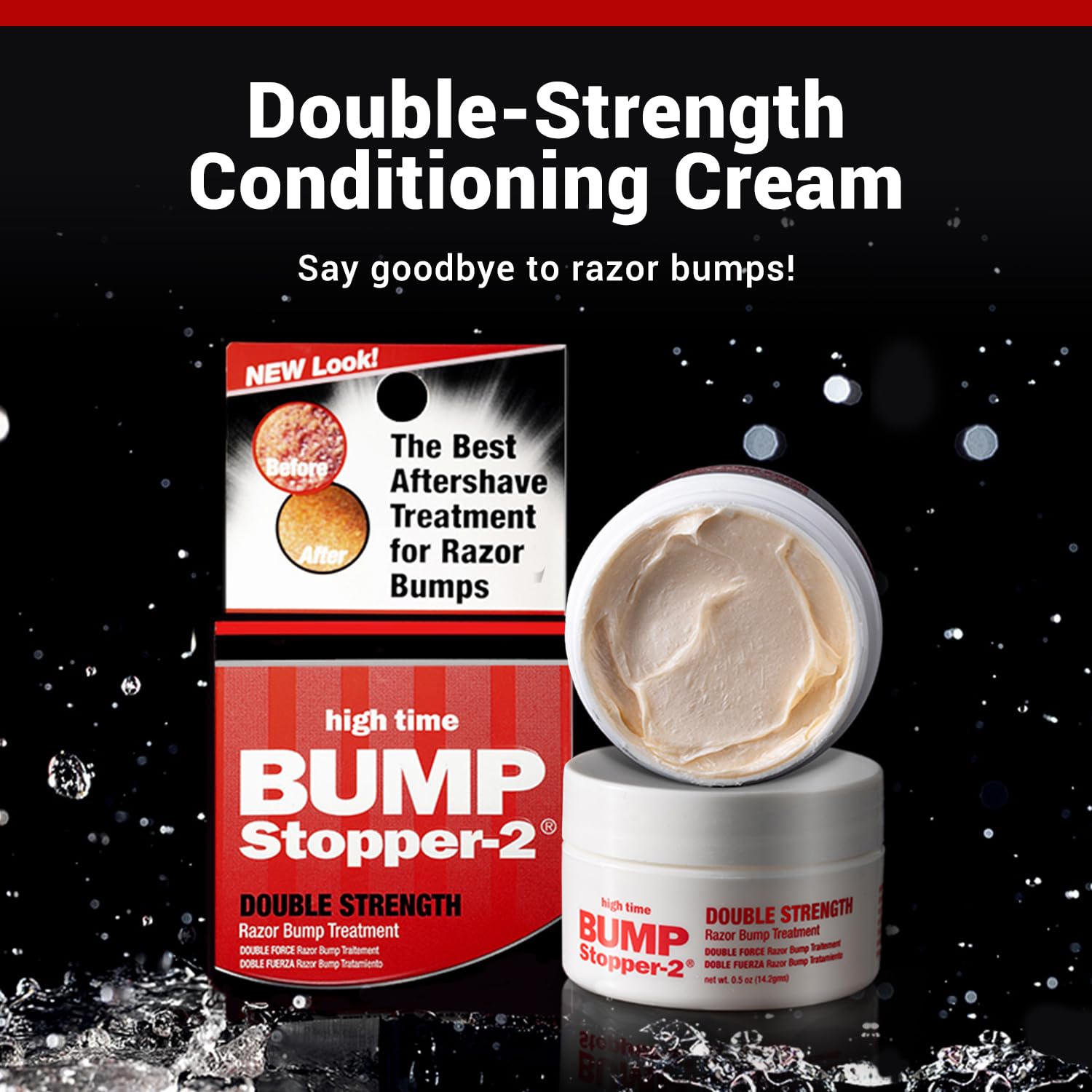 High Time Bump Stopper 2 – Double Strength Razor Bump Treatment