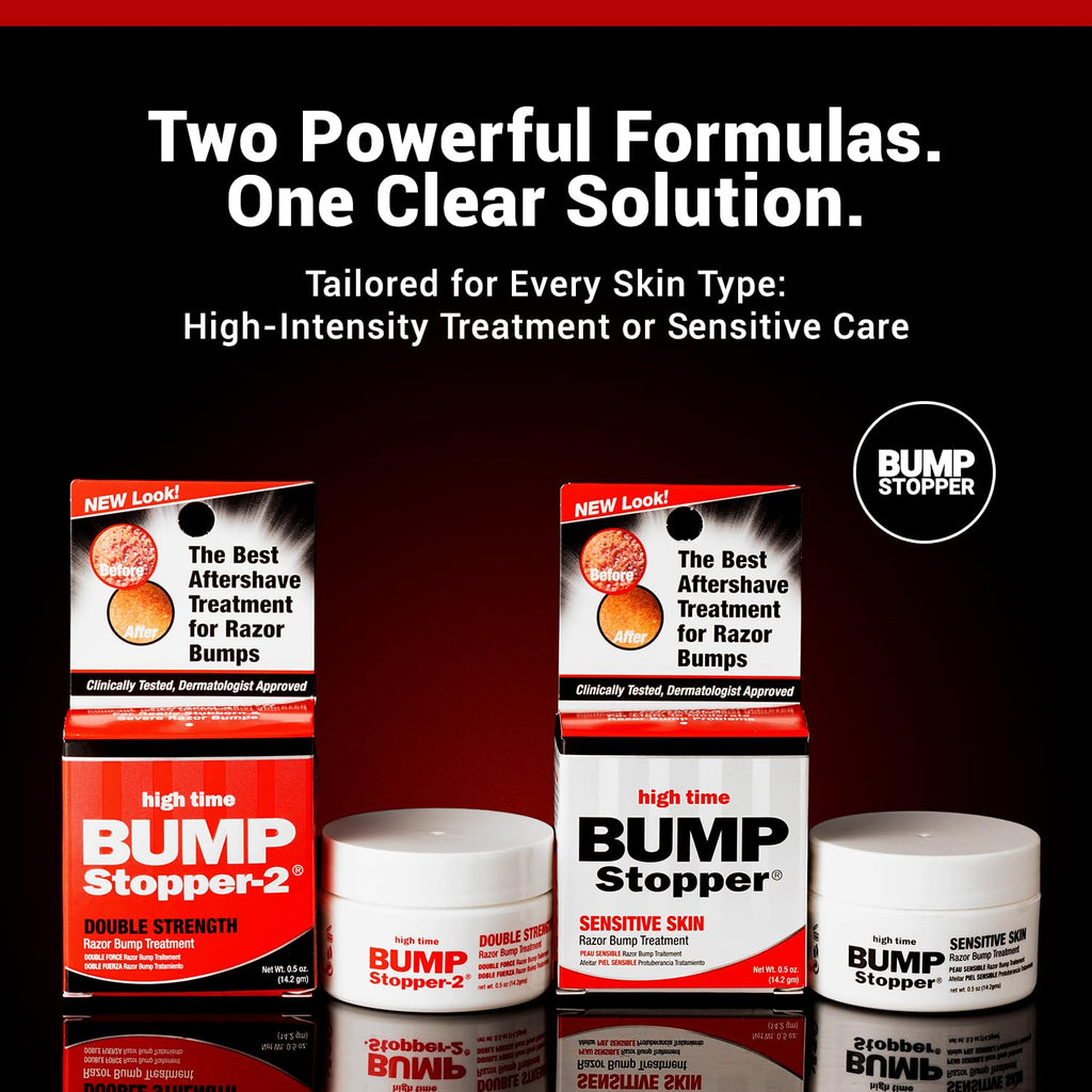High Time Bump Stopper 2 – Double Strength Razor Bump Treatment