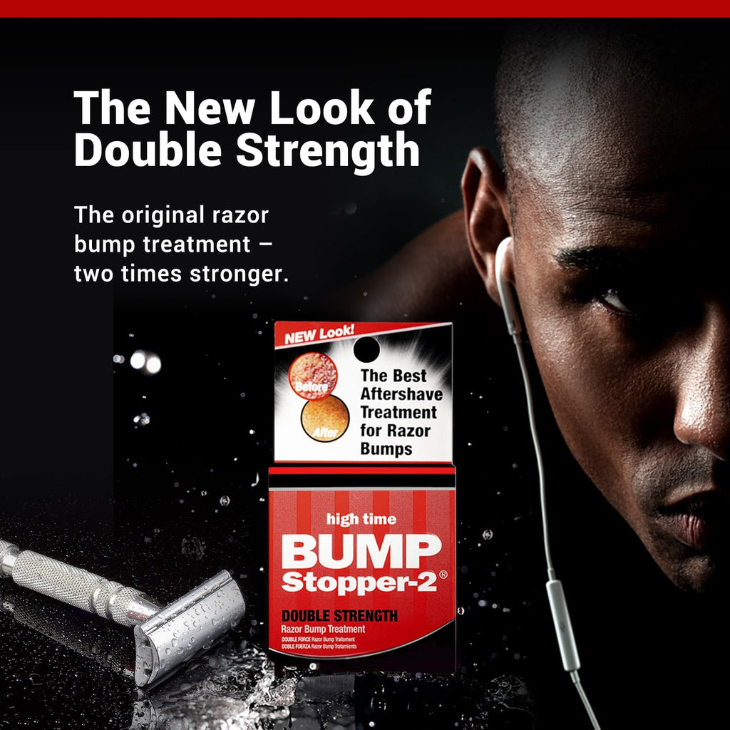 High Time Bump Stopper 2 – Double Strength Razor Bump Treatment