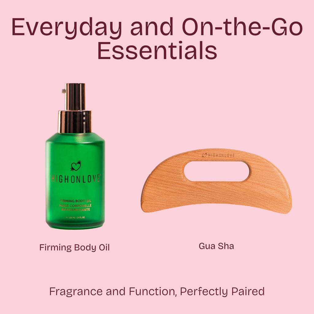 HighOnLove Firming Body Oil – Tightening, Hydration & Gentle Anti-Wrinkle Support (100 ml)