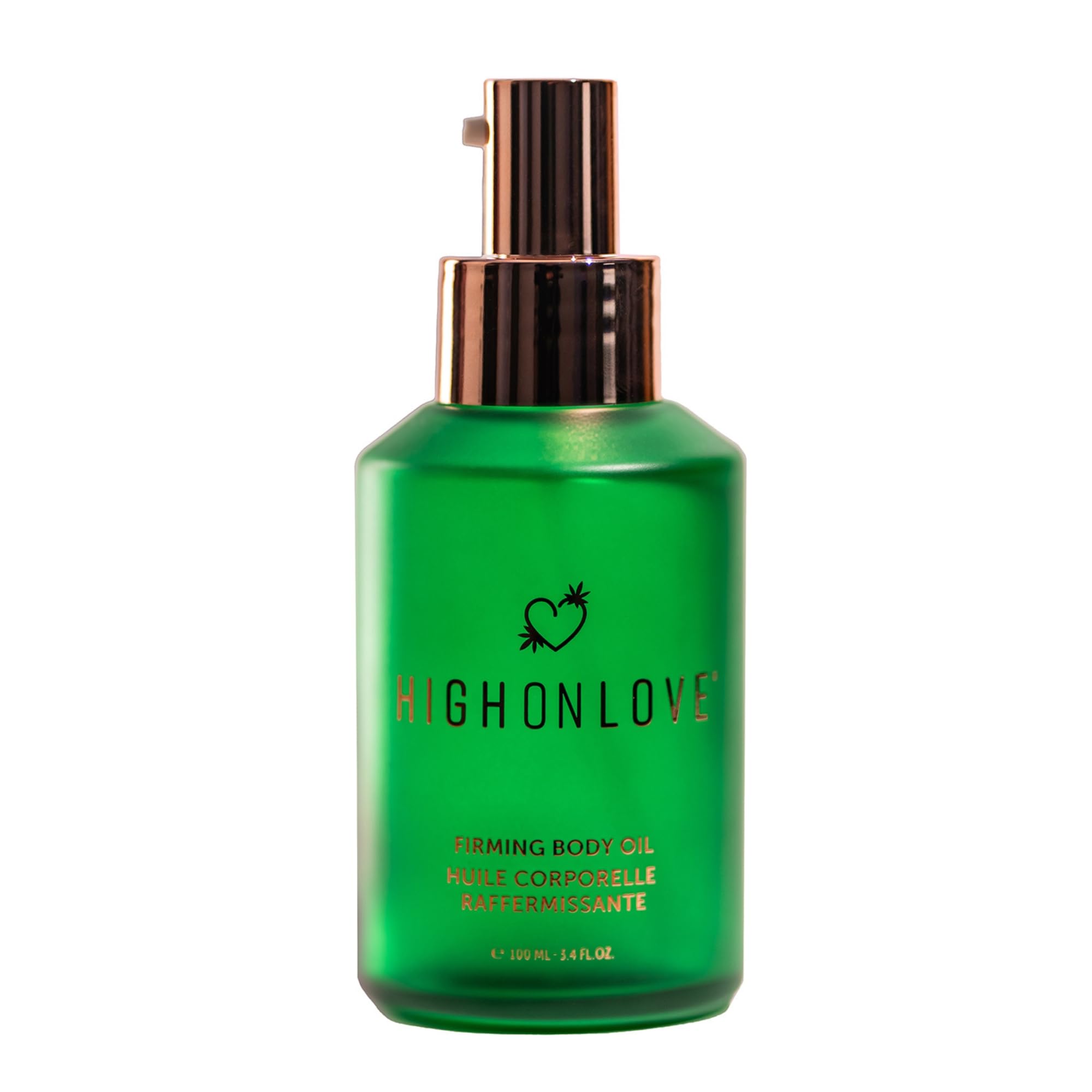 HighOnLove Firming Body Oil – Tightening, Hydration & Gentle Anti-Wrinkle Support (100 ml)