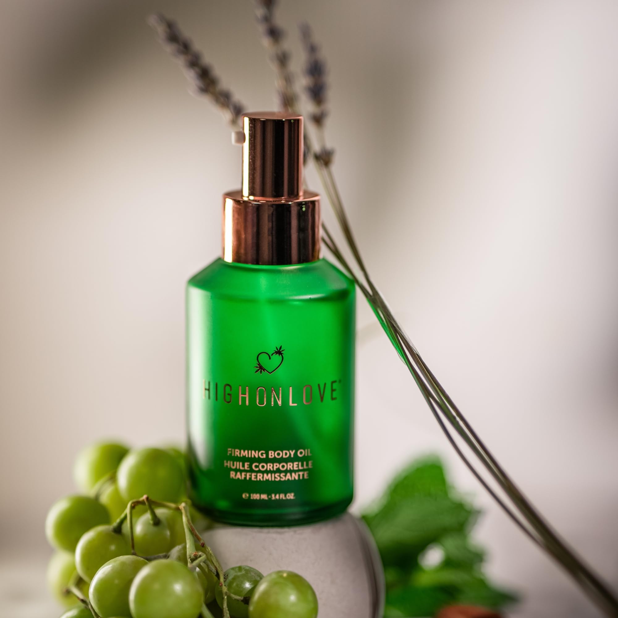 HighOnLove Firming Body Oil – Tightening, Hydration & Gentle Anti-Wrinkle Support (100 ml)