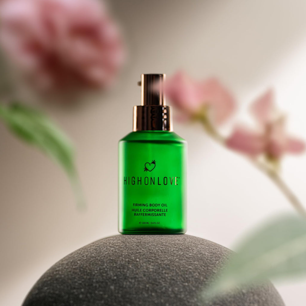 HighOnLove Firming Body Oil – Tightening, Hydration & Gentle Anti-Wrinkle Support (100 ml)