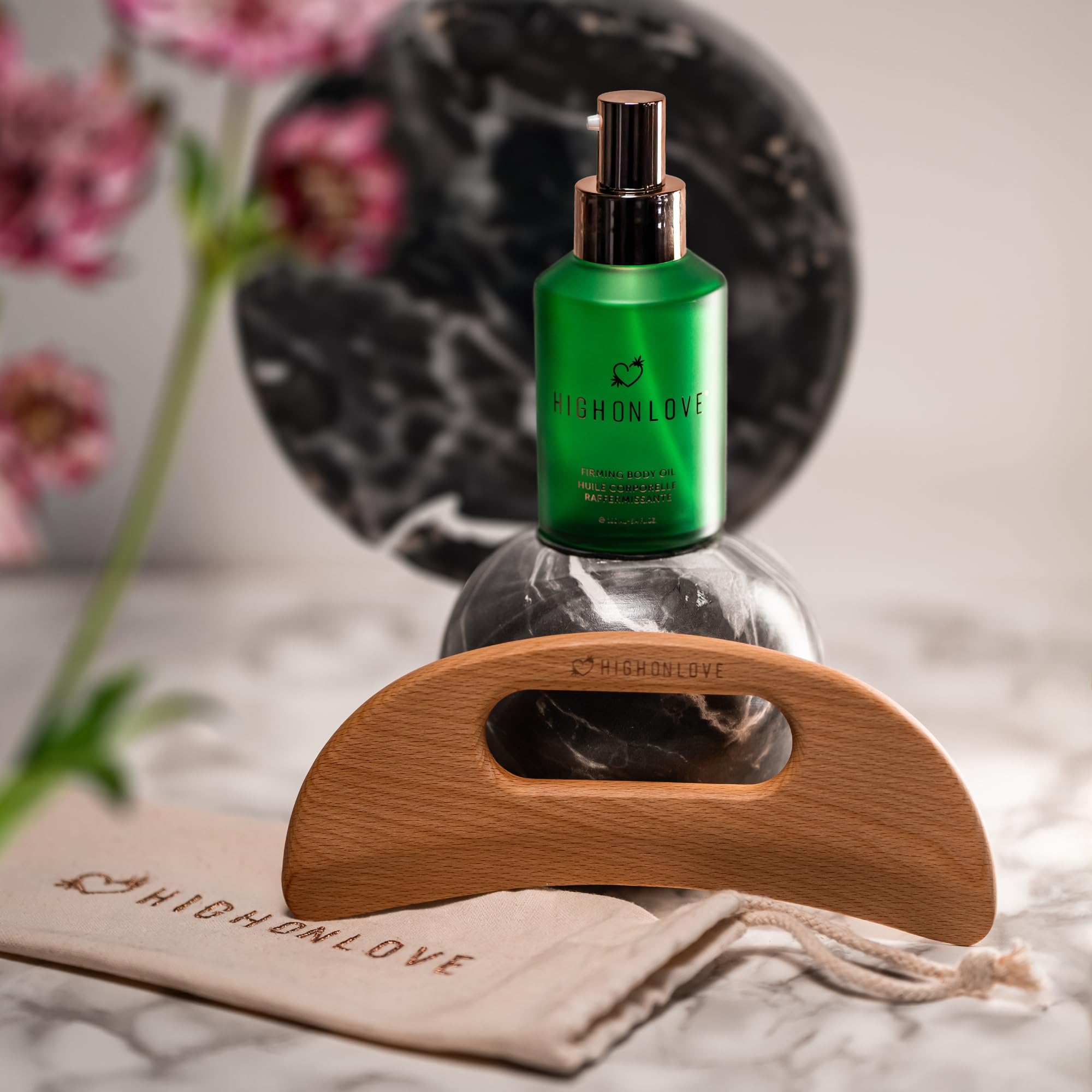 HighOnLove Firming Body Oil – Tightening, Hydration & Gentle Anti-Wrinkle Support (100 ml)