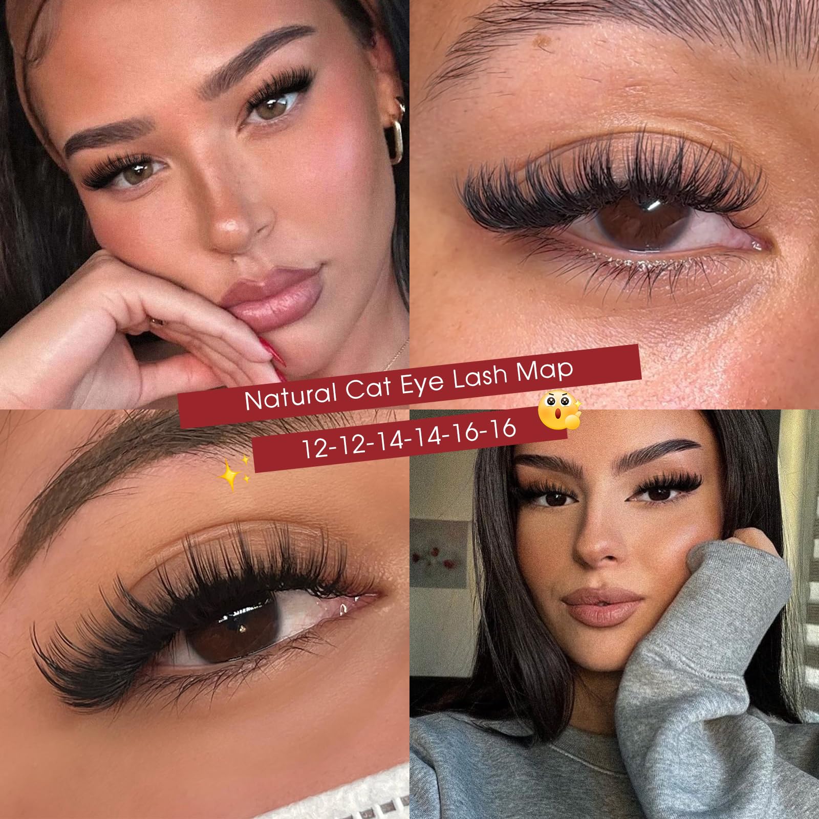 Higu clace Lash Clusters – 600Pcs, 6 Styles, 10-18mm, 30D–100D Wispy DIY Extensions