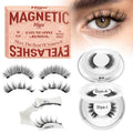Higu clace Magnetic-Eyelashes: 2 Pairs with Applicator, No Glue, Natural Look