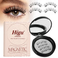 Higu Clace Magnetic Eyelashes – No Glue, Easy Wear with Applicator (Style A)
