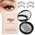 Higu Clace Magnetic Eyelashes – Style B | No Glue Needed, Reusable with Applicator