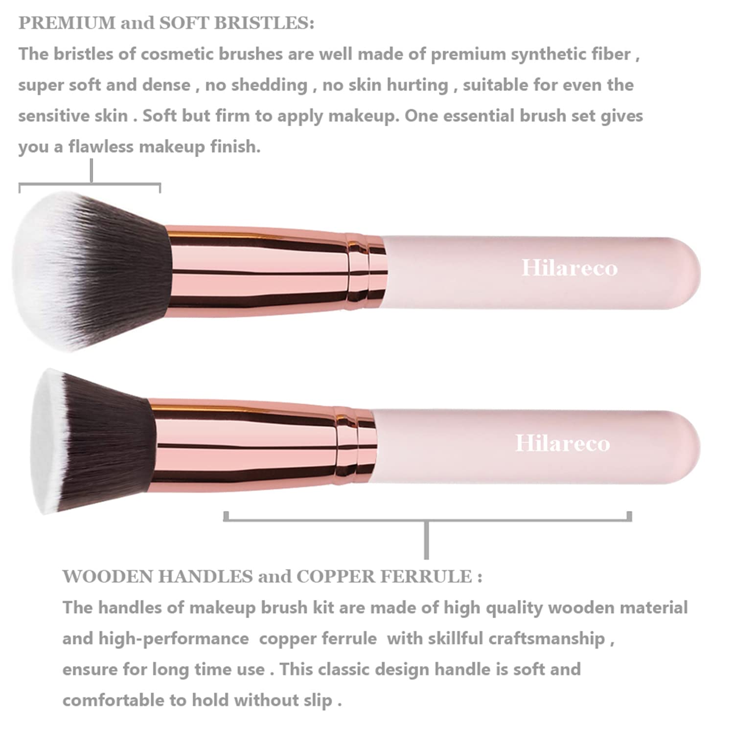 Hilareco Mushroom Head Air Cushion CC Cream + Phoera Powder Set Buff Beige #04
