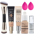 Hilareco PHOERA 4-in-1 Tinted Moisturizer Foundation Serum | Color Correcting & Hydration