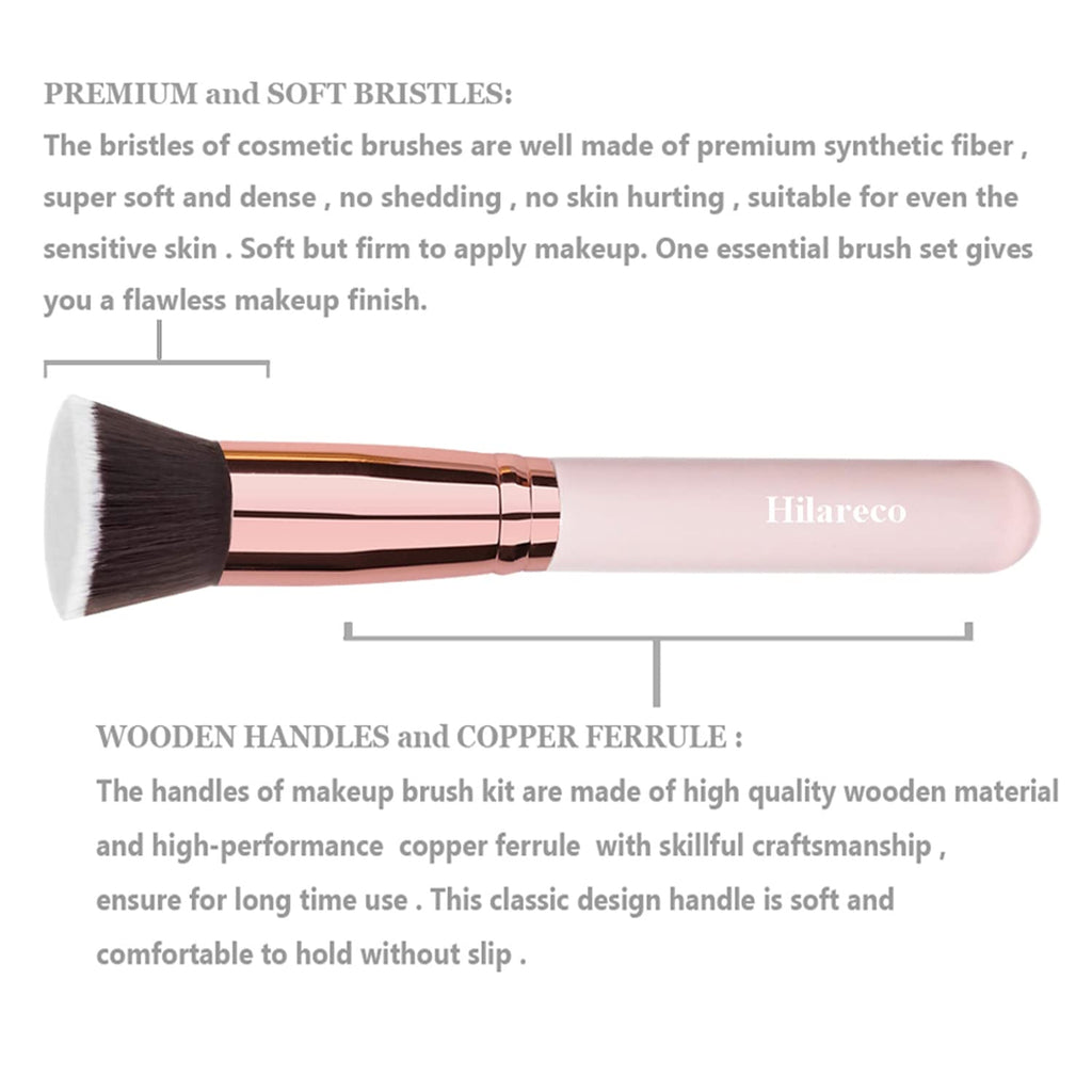 Hilareco Air Cushion CC Cream – PHOERA CC+ Cream SPF25, Hydrating Serum, Primer & Kabuki Brush Set