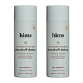 hims & hers Dandruff Detox Shampoo with Pyrithione Zinc, Argan & Avocado Oils – Sulfate-Free, Evergreen Mint Scent – 6.4 fl oz (2-Pack)