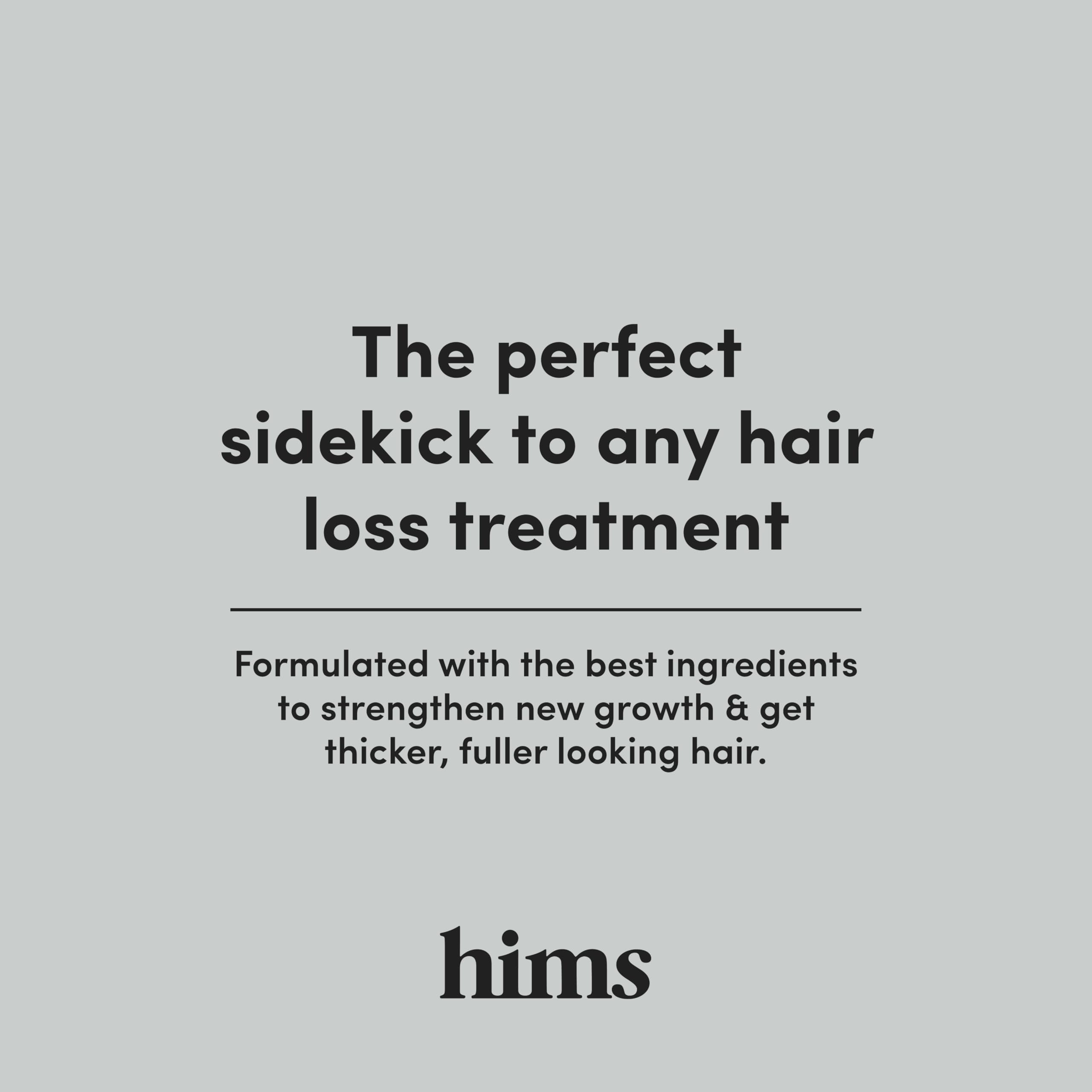 hims & hers Dandruff Detox Shampoo with Pyrithione Zinc, Argan & Avocado Oils – Sulfate-Free, Evergreen Mint Scent – 6.4 fl oz (2-Pack)