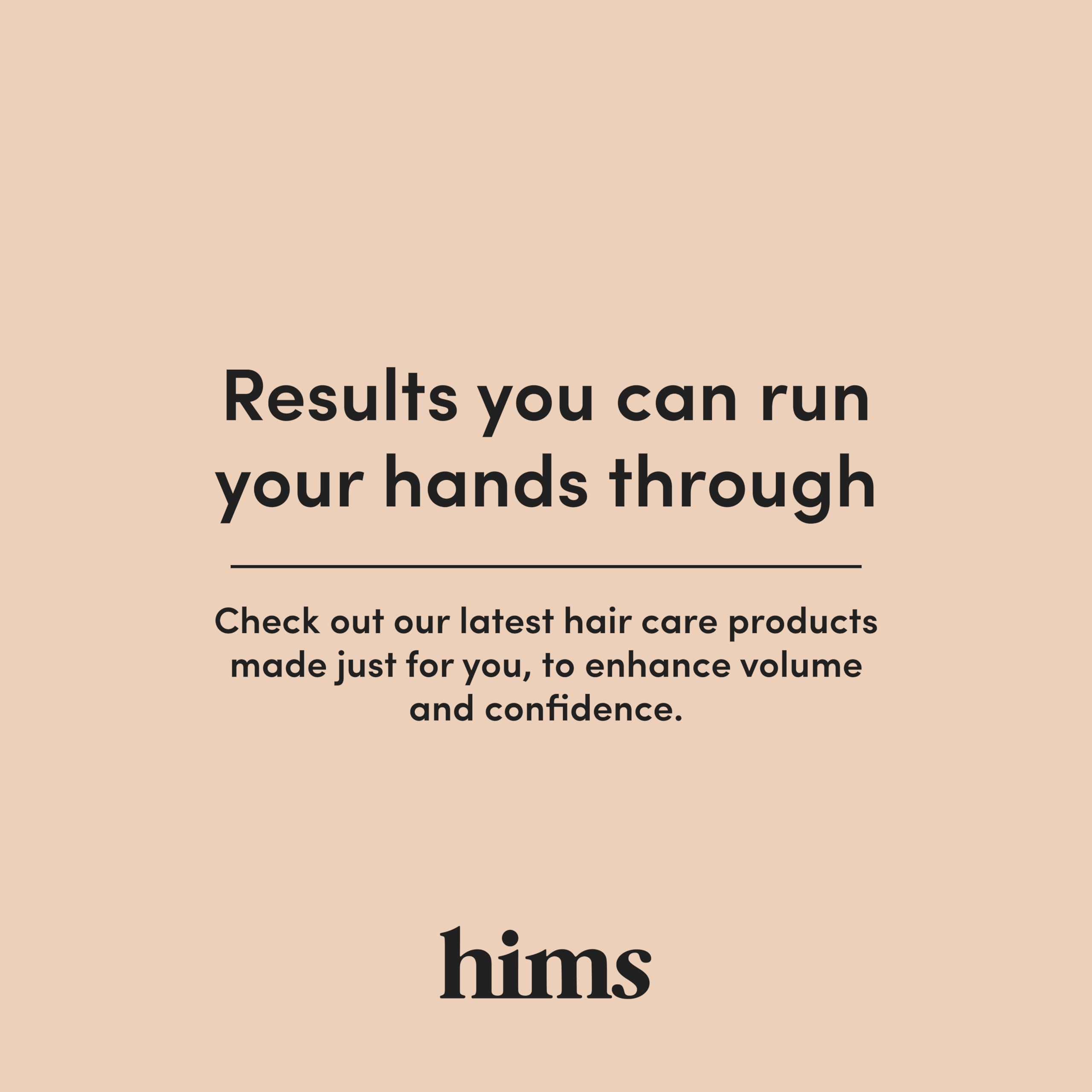 hims Hair Regrowth Treatment - 5% Minoxidil for Men | Extra Strength, Non-Greasy, Unscented (2 Pack) | Hims & Hers
