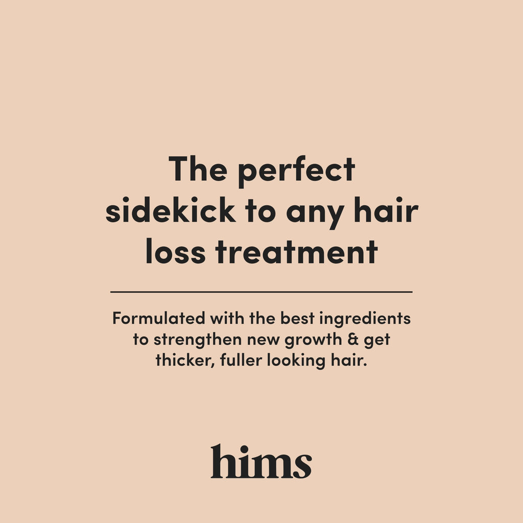 hims Max Volume Shampoo, 2 Pack – Volumizing Biotin Shampoo for Men | Citrus Spice